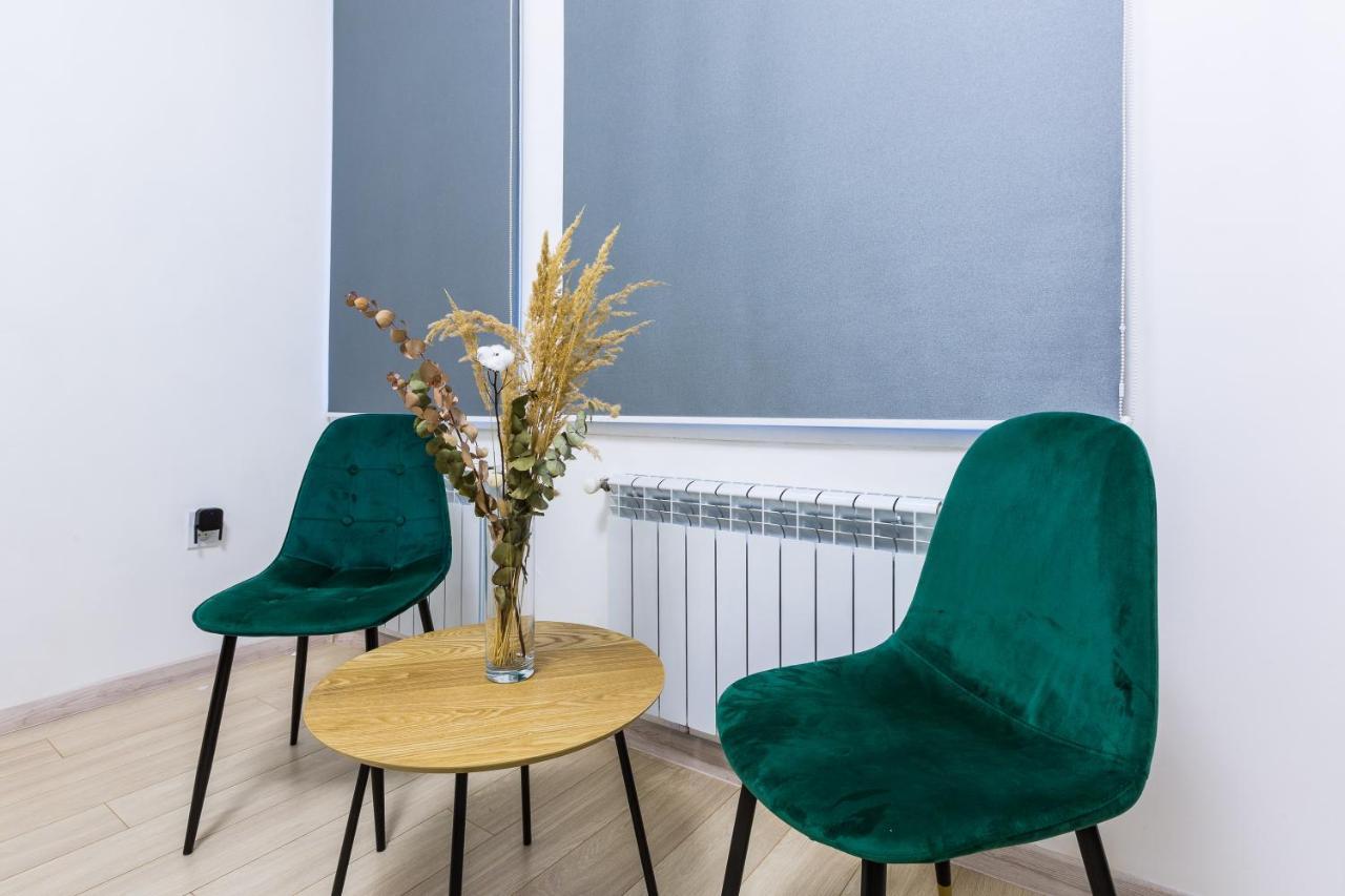 Vodna White Apartment Lviv Eksteriør billede