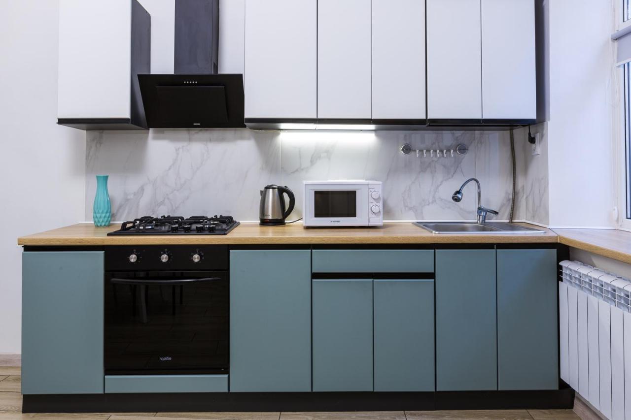 Vodna White Apartment Lviv Eksteriør billede