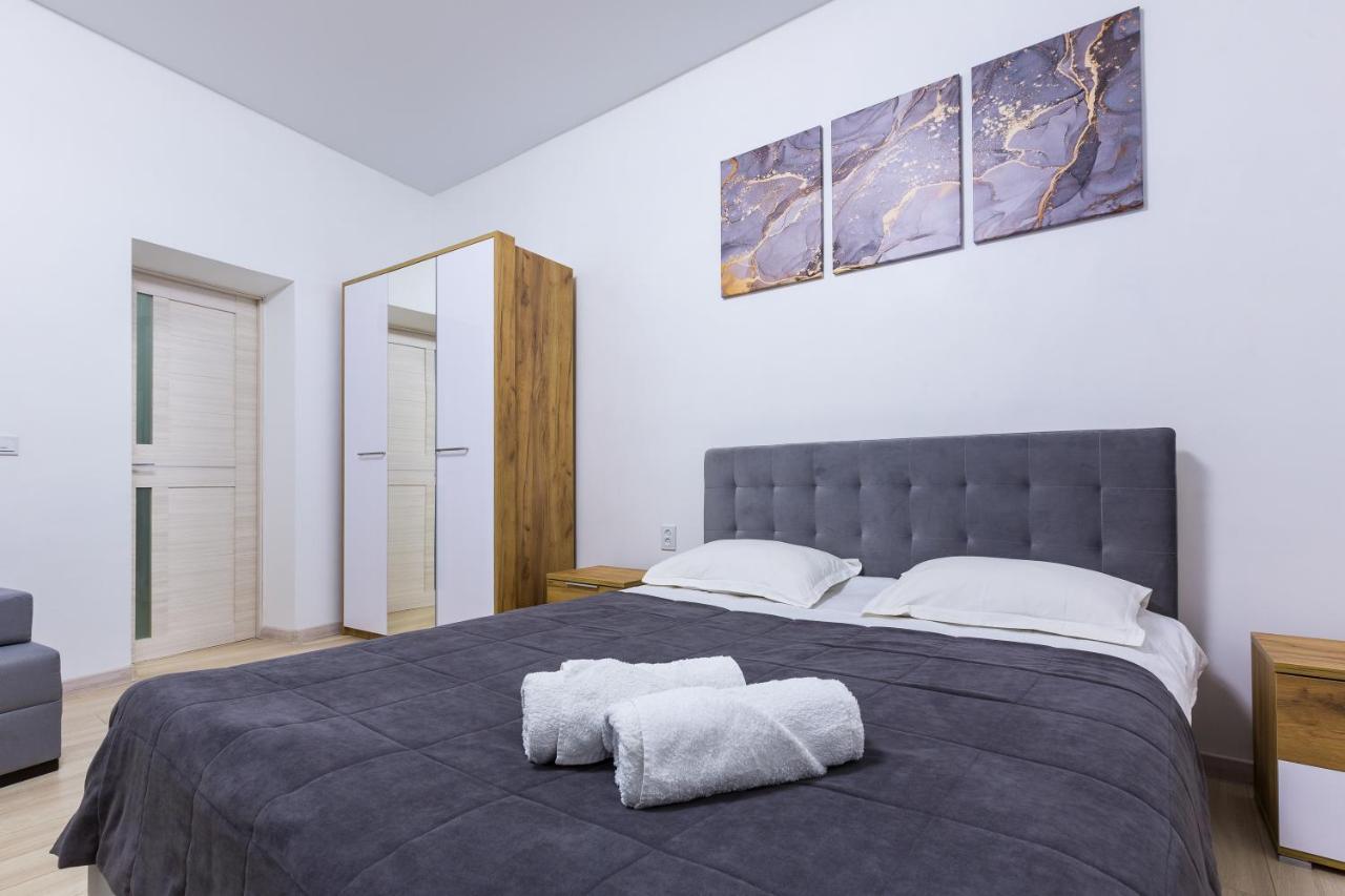 Vodna White Apartment Lviv Eksteriør billede
