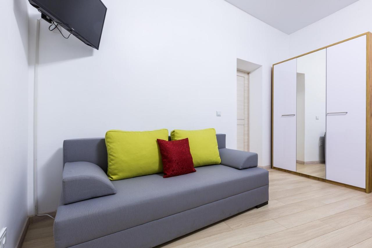 Vodna White Apartment Lviv Eksteriør billede