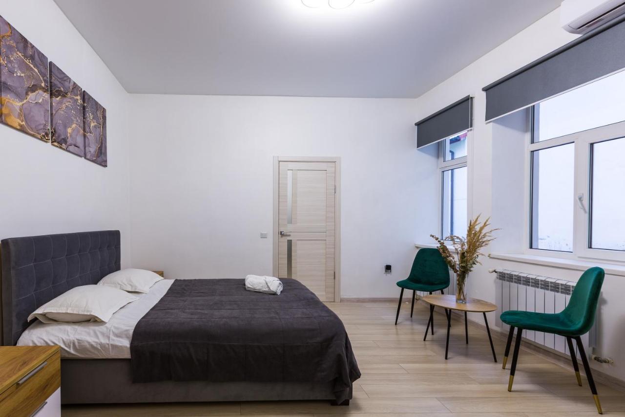 Vodna White Apartment Lviv Eksteriør billede