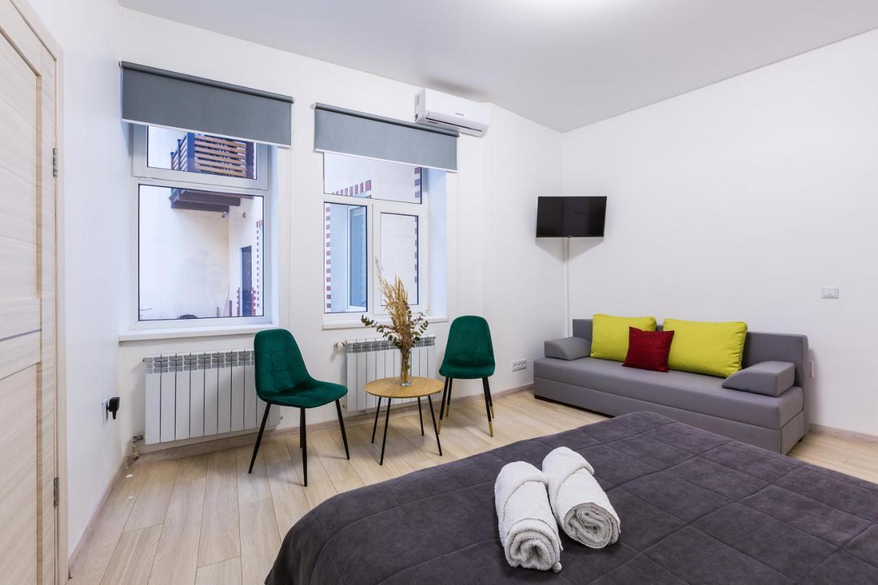 Vodna White Apartment Lviv Eksteriør billede