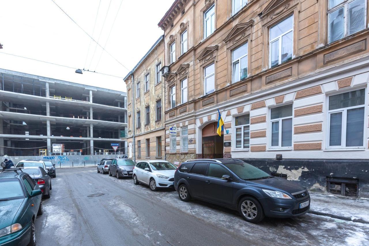 Vodna White Apartment Lviv Eksteriør billede