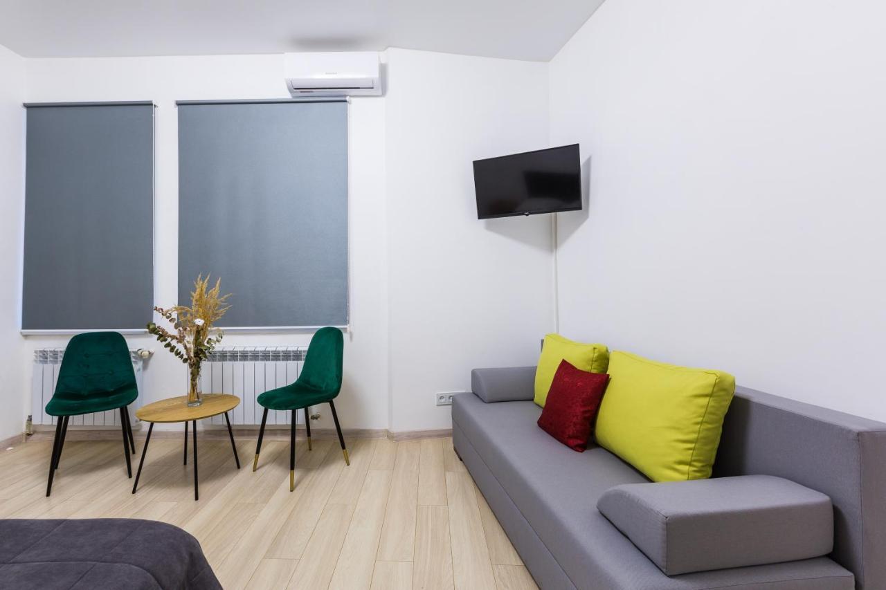 Vodna White Apartment Lviv Eksteriør billede